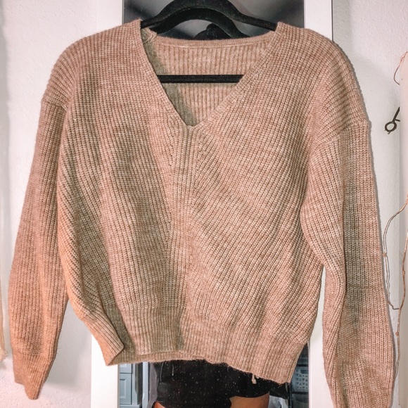 Tan Sweater - Picture 1 of 2